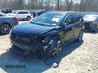 2017 Nissan Rogue SL z VIN 5N1AT2MV0HC760741, wystawiony jako IAAI lot #41786340 z przebiegiem Nie podano mil oraz . Historia ofert i sprzedaży dostępna na DreamBid. Obrazek 6.