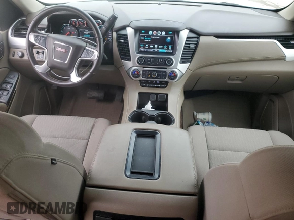 2019 GMC Yukon SLE with VIN 1GKS2AKC0KR275077, listed as a Copart auction lot 84231604 with 93,907 mi miles and Salvage Title. Bid and sale history available at carsss.com. Image 8.