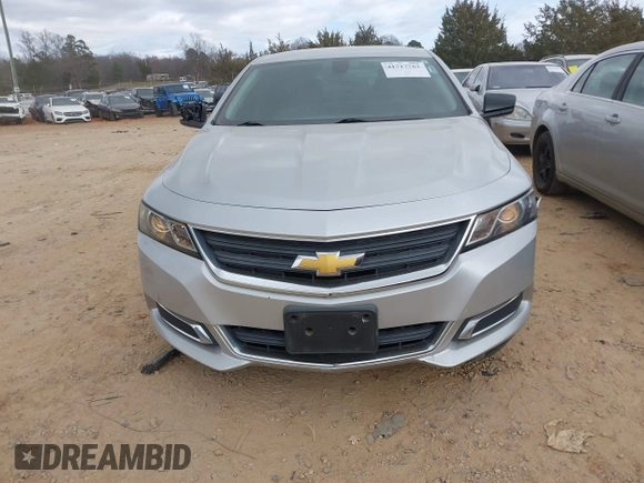 2016 Chevrolet Impala LS with VIN 2G11X5SAXG9132601, listed as a IAAI auction lot 41717761 with 129,278 mi miles and . Bid and sale history available at DreamBid. Image 12.