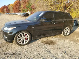 2014 Land Rover Range Rover Sport Autobiography with VIN SALWV2TF0EA357289, listed as a Copart auction lot 77953954 with 126,888 mi miles and Clean Title. Bid and sale history available at carsss.com. Image 1.