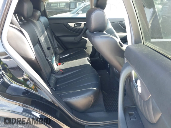 2013 Infiniti FX with VIN JN8CS1MW1DM171158, listed as a IAAI auction lot 42234300 with 142,710 mi miles and . Bid and sale history available at DreamBid. Image 8.