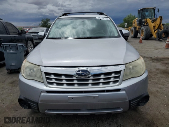 2012 Subaru Forester X Premium with VIN JF2SHADC0CH442358, listed as a Copart auction lot 58764785 with 91,392 mi miles and Clean title. Bid and sale history available at DreamBid. Image 5.