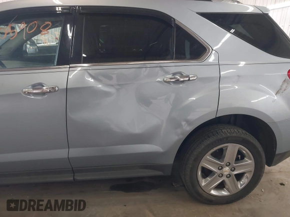 2015 Chevrolet Equinox LTZ with VIN 2GNFLHE35F6357023, listed as a IAAI auction lot 41905908 with 165,388 mi miles and . Bid and sale history available at DreamBid. Image 18.