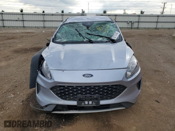 2022 Ford Escape SE with VIN 1FMCU0G68NUC01894, listed as a Copart auction lot 62174145 with Not provided miles and Salvage title. Bid and sale history available at DreamBid. Image 5.
