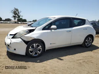 2013 Nissan LEAF SL z VIN 1N4AZ0CP2DC414815, wystawiony jako Copart lot #60162715 z przebiegiem 81 919 mil mil oraz Szkoda całkowita • Salvage title. Historia ofert i sprzedaży dostępna na DreamBid. Obrazek 1.