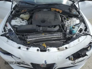 2019 Alfa Romeo Giulia z VIN ZARFAMANXK7600999, wystawiony jako Copart lot #55025785 z przebiegiem 102 625 mil mil oraz Tytuł czysty. Historia ofert i sprzedaży dostępna na DreamBid. Obrazek 12.