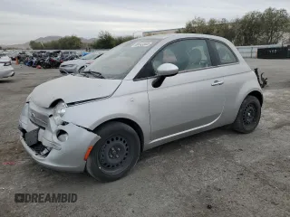 2013 FIAT 500 Pop with VIN 3C3CFFAR1DT684470, listed as a Copart auction lot 86543504 with 72,431 mi miles and Salvage Title. Bid and sale history available at carsss.com. Image 1.