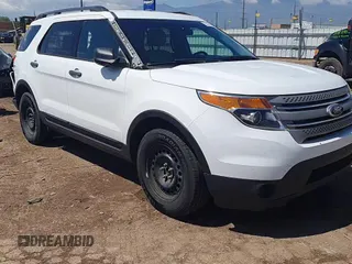 2014 Ford Explorer with VIN 1FM5K8B83EGA63931, listed as a Copart auction lot 59932955 with 105,077 mi miles and Salvage title. Bid and sale history available at DreamBid. Image 13.