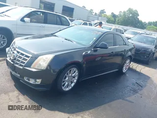 2012 Cadillac CTS Premium с VIN 1G6DS5E33C0108521, выставлен на аукционе IAAI как лот 42599993 с пробегом 210 826 миль миль и . История ставок и продаж доступна на DreamBid. Изображение 2.