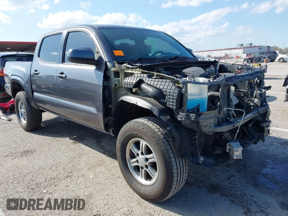 2016 Toyota Tacoma SR5 with VIN 5TFAX5GN3GX058166, listed as a IAAI auction lot 41969211 with 129,421 mi miles and . Bid and sale history available at DreamBid. Image 1.