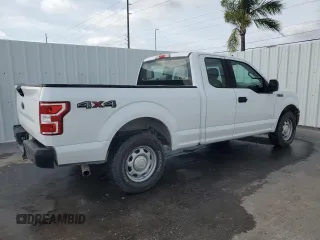 2020 Ford F-150 XL z VIN 1FTFX1E5XLFC07433, wystawiony jako Copart lot #46098085 z przebiegiem 170 835 mil mil oraz Czysty tytuł • Clean title. Historia ofert i sprzedaży dostępna na DreamBid. Obrazek 3.