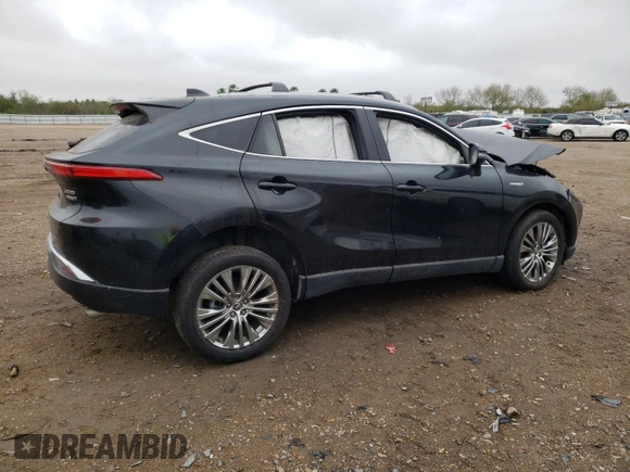 2021 Toyota Venza LE with VIN JTEAAAAH6MJ060288, listed as a Copart auction lot 38906343 with 0 mi miles. Bid and sale history available at carsss.com. Image 3.