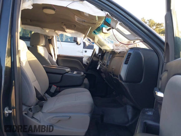 2018 Chevrolet Silverado 1500 Work Truck with VIN 3GCUKNEC8JG402700, listed as a IAAI auction lot 41015830 with 107,781 mi miles. Bid and sale history available at carsss.com. Image 5.