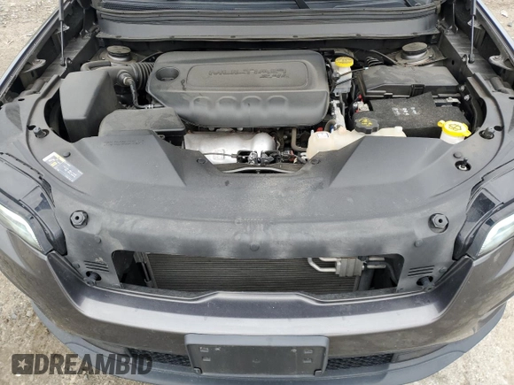 2020 Jeep Cherokee Latitude Plus with VIN 1C4PJMLB2LD594023, listed as a Copart auction lot 52951605 with 61,555 mi miles and Salvage Title. Bid and sale history available at DreamBid. Image 12.