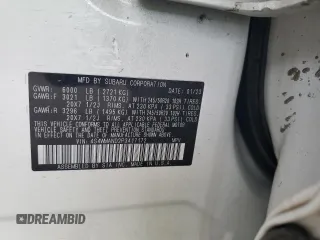 2023 Subaru Ascent Limited с VIN 4S4WMAND2P3417172, выставлен на аукционе Copart как лот 50500775 с пробегом 57 483 миль миль и Списание • Salvage title. История ставок и продаж доступна на DreamBid. Изображение 14.