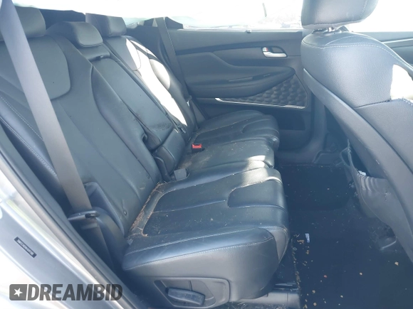 2019 Hyundai Santa Fe Limited with VIN 5NMS53ADXKH041588, listed as a IAAI auction lot 41423183 with 84,246 mi miles. Bid and sale history available at carsss.com. Image 8.