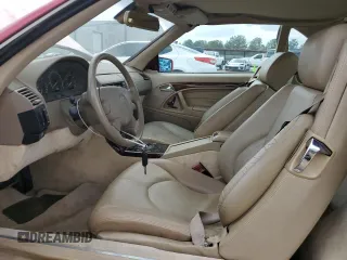 1998 Mercedes-Benz SL-Class with VIN WDBFA67F2WF164732, listed as a Copart auction lot 45430045 with Not Provided miles and Clean Title. Bid and sale history available at carsss.com. Image 7.