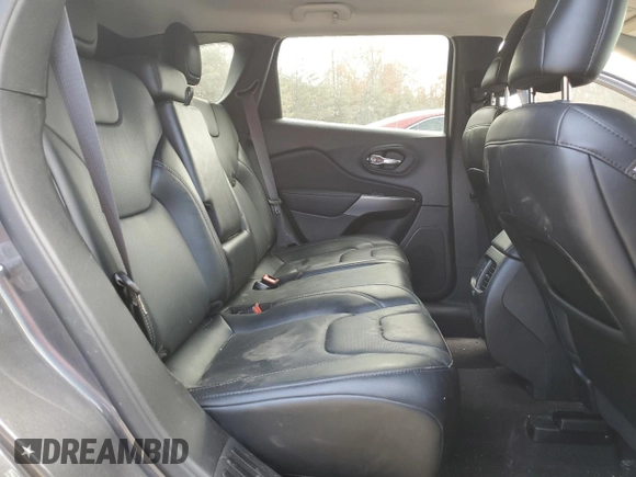 2022 Jeep Cherokee Latitude Lux with VIN 1C4PJLMX5ND519713, listed as a Copart auction lot 79569424 with 31,535 mi miles and Salvage title. Bid and sale history available at DreamBid. Image 11.