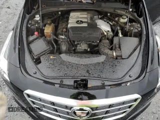 2014 Cadillac CTS Luxury RWD with VIN 1G6AR5SX4E0196780, listed as a Copart auction lot 68050504 with 83,140 mi miles and Salvage Title. Bid and sale history available at carsss.com. Image 12.