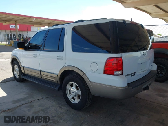 2003 Ford Expedition Eddie Bauer with VIN 1FMEU17L23LA08390, listed as a IAAI auction lot 42129320 with 227,816 mi miles. Bid and sale history available at carsss.com. Image 3.