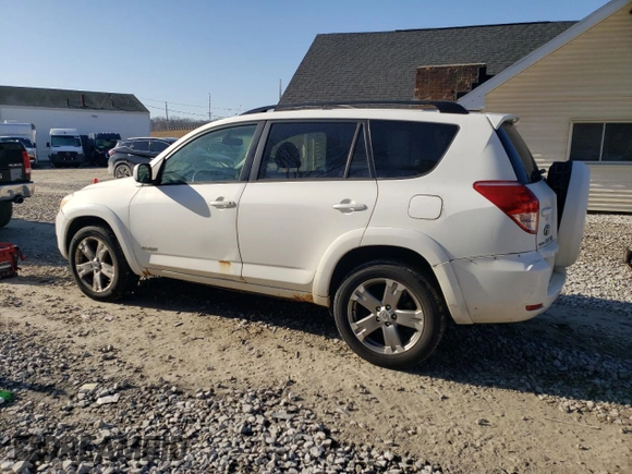 2006 Toyota RAV4 Sport with VIN JTMZK32V565001930, listed as a Copart auction lot 48497685 with 180,794 mi miles and Salvage title. Bid and sale history available at DreamBid. Image 2.