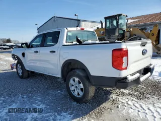 2024 Ford Ranger XL with VIN 1FTER4BHXRLE19815, listed as a Copart auction lot 49593075 with 34,304 mi miles and Salvage Title. Bid and sale history available at carsss.com. Image 2.