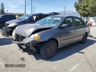 2008 Toyota Corolla CE with VIN 1NXBR32E68Z038695, listed as a Copart auction lot 49188965 with 255,802 mi miles and Salvage Title. Bid and sale history available at DreamBid. Image 1.