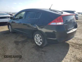 2010 Honda Insight EX with VIN JHMZE2H76AS015466, listed as a Copart auction lot 53729965 with Not provided miles and Salvage title. Bid and sale history available at DreamBid. Image 2.
