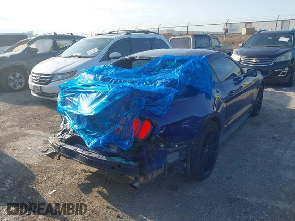 2016 Ford Mustang EcoBoost with VIN 1FA6P8TH5G5301324, listed as a IAAI auction lot 42166169 with 70,783 mi miles and . Bid and sale history available at DreamBid. Image 4.