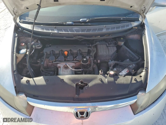 2007 Honda Civic Sdn LX with VIN 1HGFA165X7L021819, listed as a Copart auction lot 47193665 with 263,093 mi miles and Non Repairable. Bid and sale history available at carsss.com. Image 11.