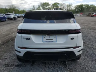 2020 Land Rover Range Rover Evoque SE z VIN SALZP2FX6LH041539, wystawiony jako Copart lot #54368535 z przebiegiem 57 322 mil mil oraz Szkoda całkowita • Salvage title. Historia ofert i sprzedaży dostępna na DreamBid. Obrazek 6.
