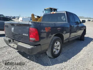 2018 Ram 1500 Tradesman with VIN 1C6RR7FT9JS327579, listed as a Copart auction lot 53161115 with 95,680 mi miles and Salvage title. Bid and sale history available at DreamBid. Image 3.