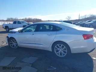 2015 Chevrolet Impala LTZ with VIN 1G1165S39FU137522, listed as a IAAI auction lot 41849649 with 109,606 mi miles. Bid and sale history available at carsss.com. Image 14.