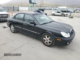2005 Hyundai Sonata GLS with VIN KMHWF35H55A179898, listed as a Copart auction lot 50950545 with 161,128 mi miles and Salvage Title. Bid and sale history available at carsss.com. Image 4.
