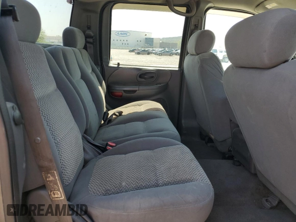 2003 Ford F-150 XLT with VIN 1FTRW07663KA63497, listed as a Copart auction lot 51658115 with 269,633 mi miles and Salvage Title. Bid and sale history available at carsss.com. Image 10.