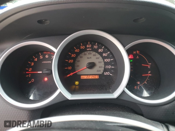 2010 Toyota Tacoma with VIN 3TMMU4FNXAM020156, listed as a Copart auction lot 89398705 with 221,407 mi miles and Salvage Title. Bid and sale history available at carsss.com. Image 9.