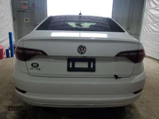 2021 Volkswagen Jetta SEL with VIN 3VWE57BU5MM001791, listed as a Copart auction lot 55122035 with 38,807 mi miles and Salvage title. Bid and sale history available at DreamBid. Image 6.