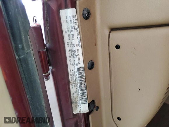 2002 Jeep Wrangler Sahara с VIN 1J4FA59S62P751858, выставлен на аукционе Copart как лот 56638165 с пробегом 270 770 миль миль и Списание • Salvage title. История ставок и продаж доступна на DreamBid. Изображение 14.