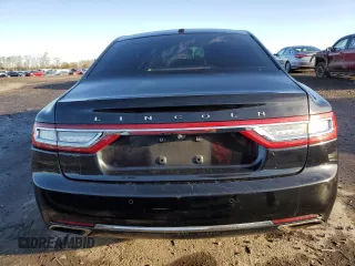 2017 Lincoln Continental Livery with VIN 1LN6L9HK4H5611350, listed as a Copart auction lot 44200935 with 136,103 mi miles and Salvage Title. Bid and sale history available at carsss.com. Image 6.