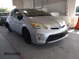 2012 Toyota Prius One with VIN JTDKN3DU7C5377781, listed as a IAAI auction lot 42674606 with 307,690 mi miles and . Bid and sale history available at DreamBid. Image 1.