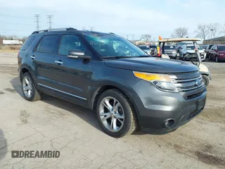 2015 Ford Explorer Limited z VIN 1FM5K7F86FGC26173, wystawiony jako IAAI lot #41957818 z przebiegiem 141 449 mil mil oraz . Historia ofert i sprzedaży dostępna na DreamBid. Obrazek 1.