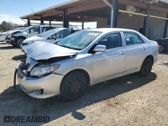 2010 Toyota Corolla with VIN 1NXBU4EE5AZ260442, listed as a Copart auction lot 48514675 with 116,066 mi miles and Salvage Title. Bid and sale history available at carsss.com. Image 1.