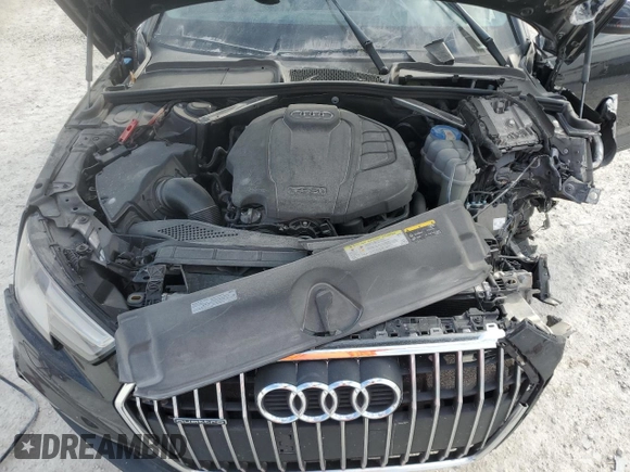 2019 Audi allroad A4 Premium with VIN WA17NAF45KA037360, listed as a Copart auction lot 41659695 with 104,237 mi miles and Non Repairable. Bid and sale history available at DreamBid. Image 12.