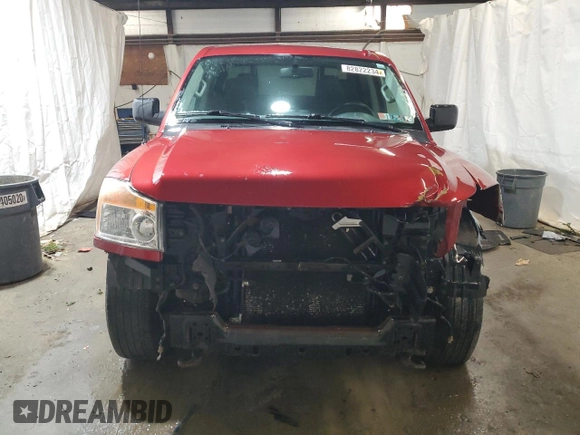 2014 Nissan Titan Pro-4X z VIN 1N6AA0EC6EN501437, wystawiony jako Copart lot #82822234 z przebiegiem 131 112 mil mil oraz Szkoda całkowita • Salvage title. Historia ofert i sprzedaży dostępna na DreamBid. Obrazek 5.