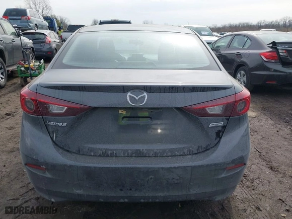 2015 Mazda Mazda3 i Touring with VIN JM1BM1V75F1268246, listed as a IAAI auction lot 41707947 with 66,766 mi miles. Bid and sale history available at carsss.com. Image 16.
