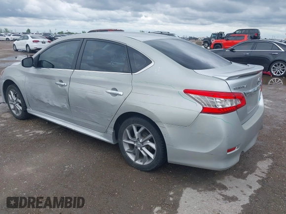 2014 Nissan Sentra S with VIN 3N1AB7AP8EL641803, listed as a IAAI auction lot 41904006 with 111,064 mi miles and . Bid and sale history available at DreamBid. Image 3.