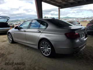 2012 BMW 5 Series 550i with VIN WBAFR9C57CDV59065, listed as a Copart auction lot 51310795 with 123,350 mi miles and Clean Title. Bid and sale history available at carsss.com. Image 2.