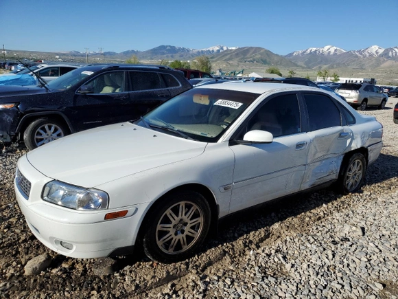 2005 Volvo S80 с VIN YV1TS592451390394, выставлен на аукционе Copart как лот 55834475 с пробегом 136 872 миль миль и Списание • Salvage title. История ставок и продаж доступна на DreamBid. Изображение 1.