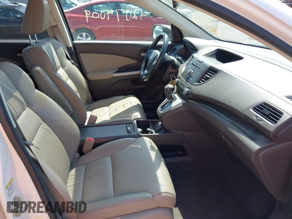2014 Honda CR-V EX-L with VIN 5J6RM4H7XEL055141, listed as a IAAI auction lot 42074009 with 127,777 mi miles. Bid and sale history available at carsss.com. Image 5.