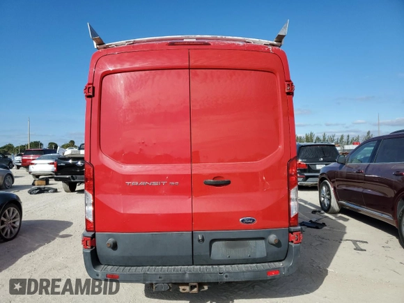 2015 Ford Transit Cargo with VIN 1FTNE2CM3FKA08995, listed as a Copart auction lot 86968174 with 237,407 mi miles and Salvage Title. Bid and sale history available at carsss.com. Image 6.